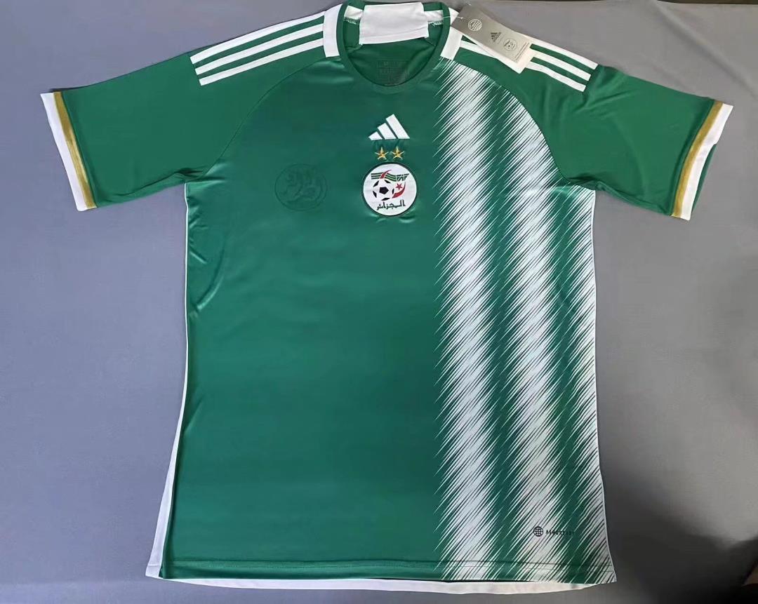 AAA Quality Algeria 22/23 Away Green Soccer Jersey